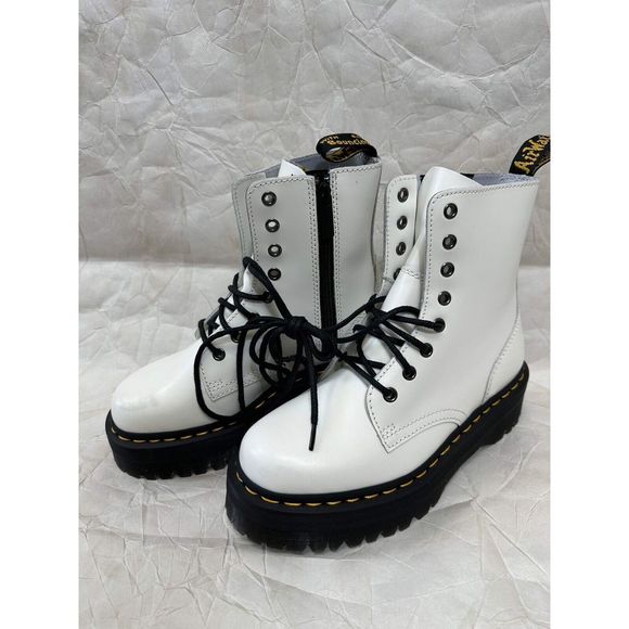 Free People Dr. Martens Jadon Lace-Up Boots - Picture 6 of 10